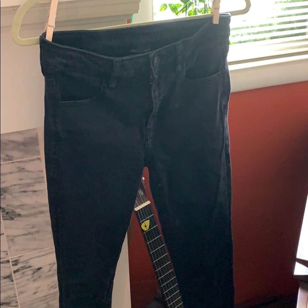 American eagle black jeans